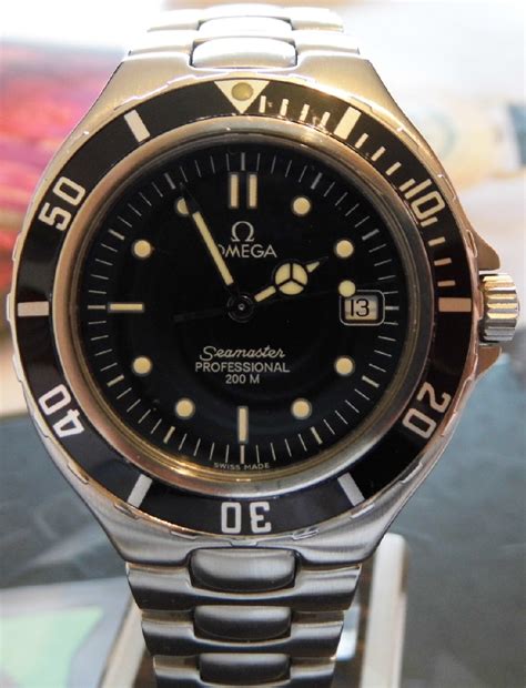 pre bond omega seamaster.